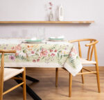 Τραπεζομάντηλο Florise Green (Gobelin/Στόφα) Gobelin/Στόφα, 60% polyester, 24% cotton,16% acrylic 140x140 Liolios Home