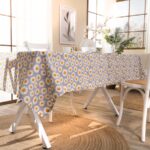 Τραπεζομάντηλο Floreta 11 - 135x135cm της TEORAN - Image 2