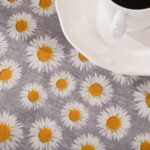 Καρέ Floreta 11 - 90x90cm της TEORAN - Image 2