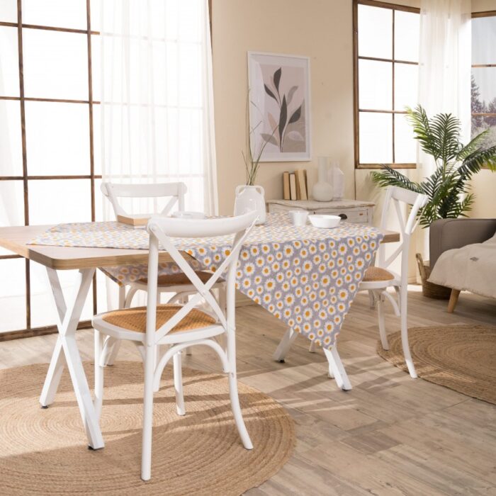 Τραπεζομάντηλο Floreta 11 - 135x135cm της TEORAN - Image 8