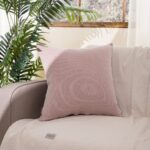 Μαξιλαροθήκη Bari 06 - 50x50cm με γέμιση της TEORAN
