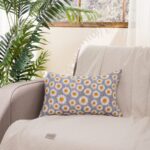 Μαξιλαροθήκη Floreta 11 - 50x50cm της TEORAN - Image 2