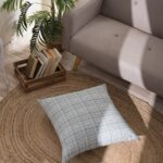 Μαξιλαροθήκη Urbino 08 - 65x65cm δαπέδου με γέμιση  της TEORAN - Image 3