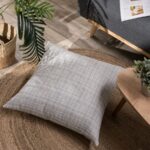 Μαξιλαροθήκη Urbino 04 - 65x65cm δαπέδου με γέμιση  της TEORAN - Image 3