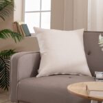 Μαξιλαροθήκη Bari 01 - 65x65cm δαπέδου με γέμιση  της TEORAN