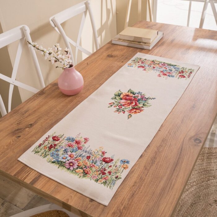 Καρέ & Τραβέρσα Toreno Σετ 2 τεμαχίων - 100x100cm & 40x100cm της TEORAN - Image 5