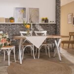 Καρε Alora 01 - 90x90cm της TEORAN - Image 4