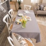 Τραπεζομάντηλο Alora 04 - 135x135cm της TEORAN - Image 4