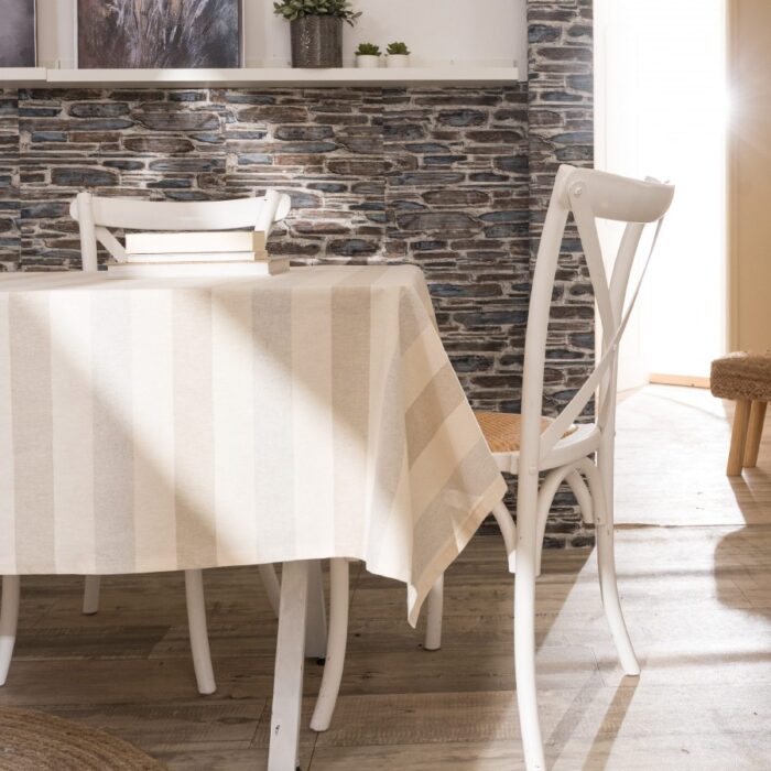 Τραπεζομάντηλο Vera 04 - 135x135cm της TEORAN - Image 4