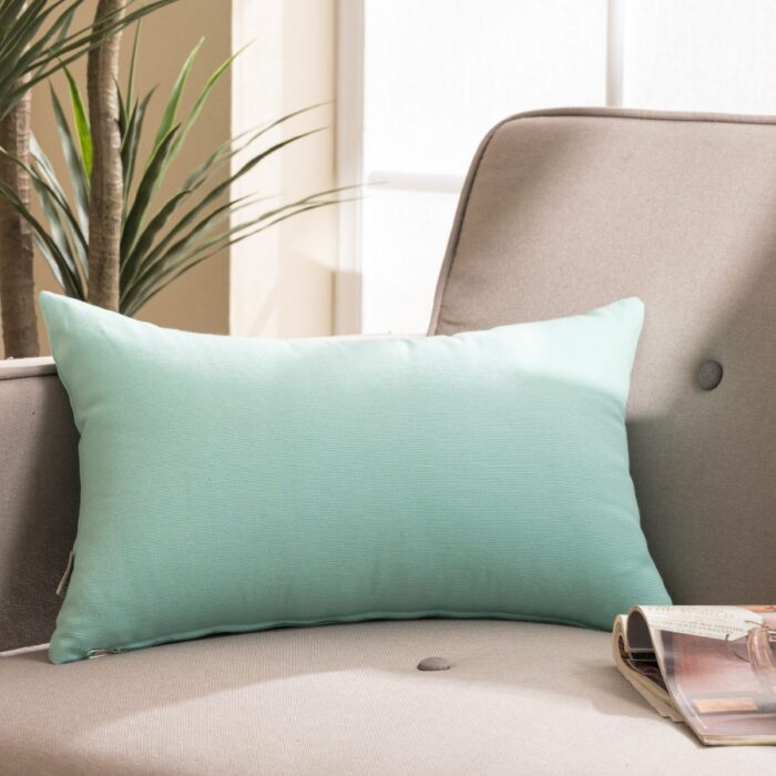 Μαξιλαροθήκη Alora 08 - 65x65cm δαπέδου με γέμιση  της TEORAN - Image 2