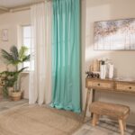 Κουρτίνα (Έτοιμη Ραμμένη) Alora 08 - 140x260cm της TEORAN