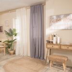 Κουρτίνα (Έτοιμη Ραμμένη) Alora 04 - 140x260cm της TEORAN
