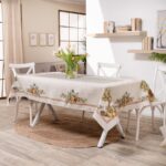 Τραπεζομάντηλο Mediterraneo - 140x140cm της TEORAN