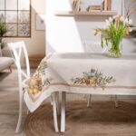 Τραπεζομάντηλο Mediterraneo - 140x140cm της TEORAN - Image 2