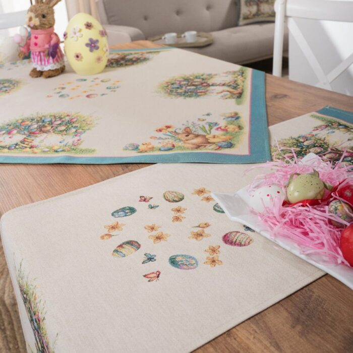 Καρέ & Τραβέρσα Lola Σετ 2 τεμαχίων - 100x100cm & 40x100cm της TEORAN - Image 2