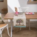 Καρέ & Τραβέρσα Lola Σετ 2 τεμαχίων - 100x100cm & 40x100cm της TEORAN - Image 5