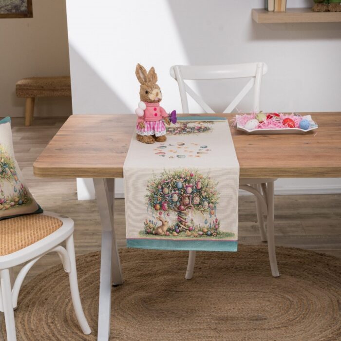 Καρέ & Τραβέρσα Lola Σετ 2 τεμαχίων - 100x100cm & 40x100cm της TEORAN - Image 5
