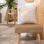 Μαξιλαροθήκη Floreta 01 - 50x50cm με γέμιση της TEORAN