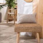 Μαξιλαροθήκη Forli 02 - 65x65cm δαπέδου με γέμιση  της TEORAN - Image 2