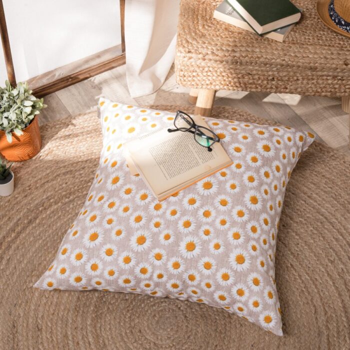 Μαξιλαροθήκη Floreta 01 - 30x50cm με γέμιση της TEORAN - Image 3