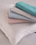 ALLURE ΠΕΤΡΟΛ - ΣΕΤ ΚΟΥΒΕΡΛΙ KING SIZE (240X250) KING SIZE (240X250) MICROFIBER Rythmos - Image 2