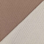 Κουβερλί Diamond Υπέρδιπλο 220 x 240 cm  100% Πολυέστερ Σιέλ-Γκρι BOREA - Image 6