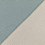 Κουβερλί Diamond Υπέρδιπλο 220 x 240 cm  100% Πολυέστερ Σιέλ-Γκρι BOREA - Image 4