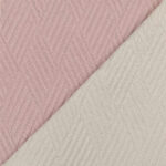 Κουβερλί Diamond Υπέρδιπλο 220 x 240 cm  100% Πολυέστερ Σιέλ-Γκρι BOREA - Image 5