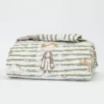 Κουβερλί Κούνιας Little Prince 110 x 140 cm  100% Βαμβάκι Βεραμάν BOREA - Image 2