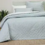 Κουβερλί Margot Μονό 160 x 240 cm  100% Πολυέστερ Μέντα BOREA - Image 2