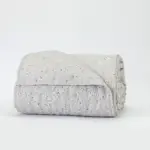 Κουβερλί Margot Υπέρδιπλο 220 x 240 cm  100% Πολυέστερ Μπεζ BOREA - Image 6