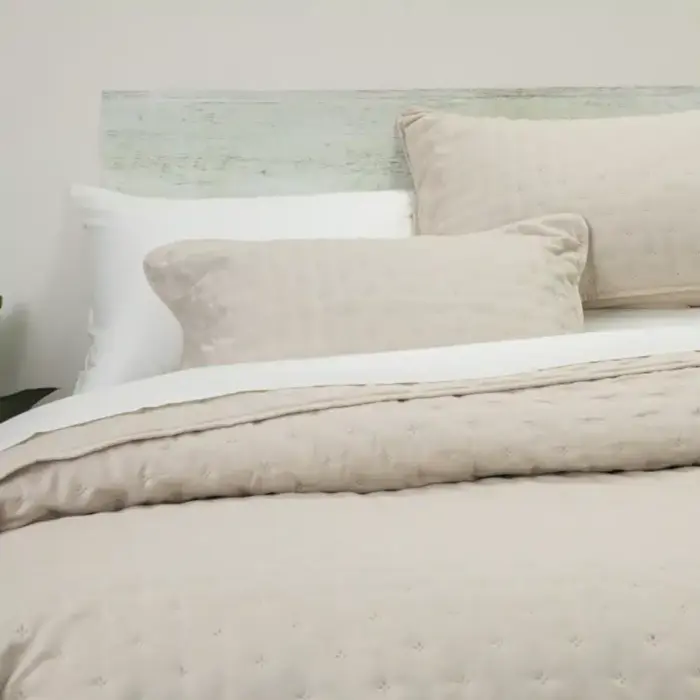 Κουβερλί Σετ Croiset Υπέρδιπλο 220 x 240 cm + (2) 50 x 70 cm  100% Πολυέστερ Μέντα BOREA - Image 8