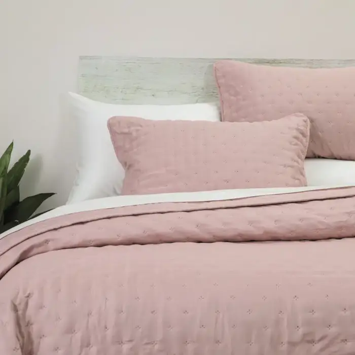 Κουβερλί Σετ Croiset Υπέρδιπλο 220 x 240 cm + (2) 50 x 70 cm  100% Πολυέστερ Σάπιο Μήλο BOREA - Image 11