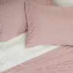 Κουβερλί Σετ Croiset Υπέρδιπλο 220 x 240 cm + (2) 50 x 70 cm  100% Πολυέστερ Μέντα BOREA - Image 12