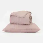 Κουβερλί Σετ Croiset Υπέρδιπλο 220 x 240 cm + (2) 50 x 70 cm  100% Πολυέστερ Μέντα BOREA - Image 13