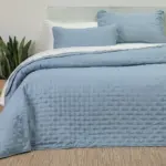 Κουβερλί Σετ Croiset Υπέρδιπλο 220 x 240 cm + (2) 50 x 70 cm  100% Πολυέστερ Εκρού BOREA - Image 4