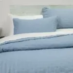 Κουβερλί Σετ Croiset Υπέρδιπλο 220 x 240 cm + (2) 50 x 70 cm  100% Πολυέστερ Εκρού BOREA - Image 14