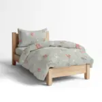 Κουβερλί Σετ Woodland Moνό 160 x 220 cm + 50 x 70 cm  100% Πολυέστερ Βεραμάν BOREA