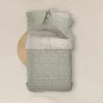 Παπλωματοθήκη Εμπριμέ Doric Μονή 160 x 240 cm  100% Βαμβάκι Μπλε BOREA