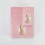 Πετσέτες Σετ 2ΤΜΧ Blush Ροζ 70 x 120 / 30 x 50 cm  100% Βαμβάκι Ροζ BOREA - Image 4