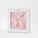 Πετσέτες Σετ 2ΤΜΧ Blush Ροζ 70 x 120 / 30 x 50 cm  100% Βαμβάκι Ροζ BOREA - Image 3