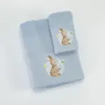 Πετσέτες Σετ 2ΤΜΧ Blush Σιέλ 70 x 120 / 30 x 50 cm  100% Βαμβάκι Σιέλ BOREA