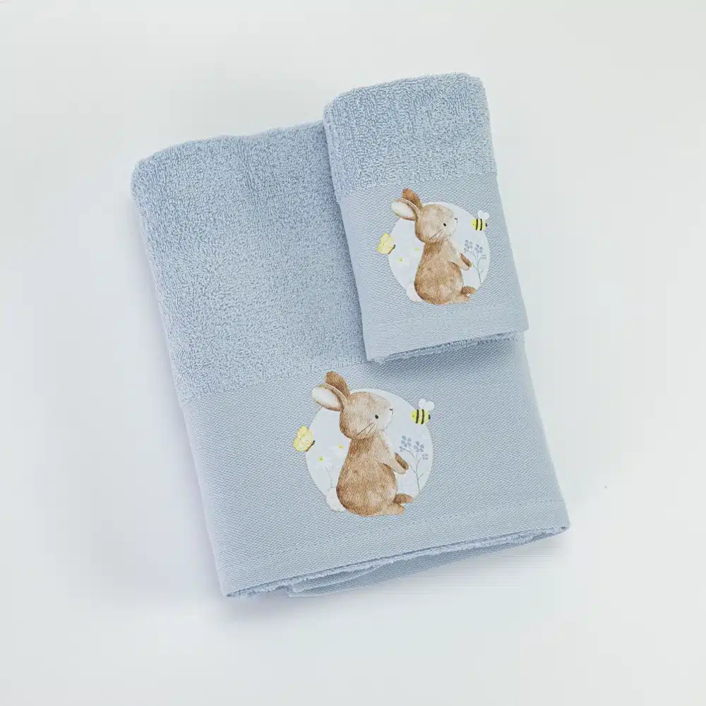 petsetes-set-2tmx-blush-siel-leptomereia.webp Πετσέτες Σετ 2ΤΜΧ Blush Σιέλ 70 x 120 / 30 x 50 cm 100% Βαμβάκι Σιέλ BOREA - Image 1