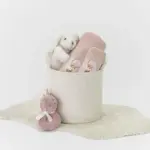 Πετσέτες Σετ 2ΤΜΧ Cutiepies 70 x 120 / 30 x 50 cm  100% Βαμβάκι Πούδρα BOREA - Image 2