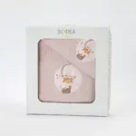 Πετσέτες Σετ 2ΤΜΧ Cutiepies 70 x 120 / 30 x 50 cm  100% Βαμβάκι Πούδρα BOREA - Image 3