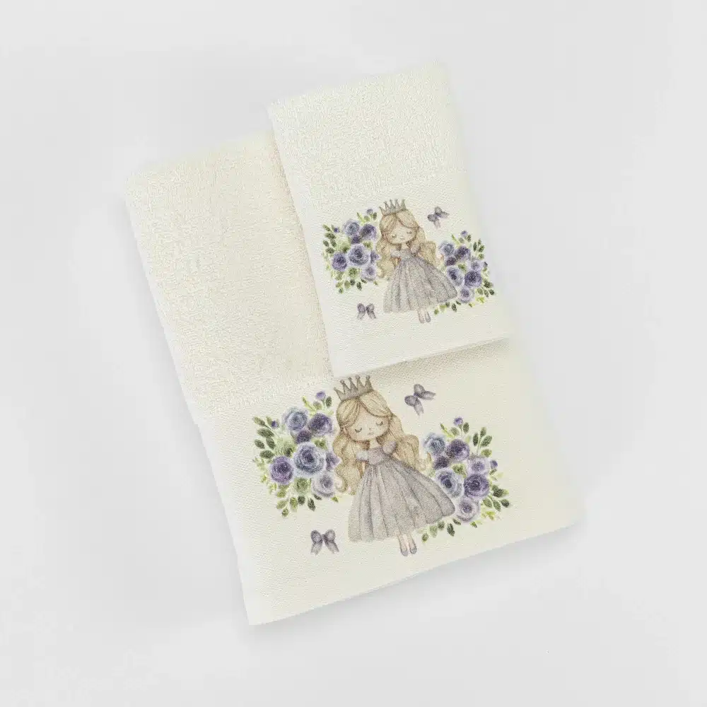 petsetes-set-2tmx-lily-ekrou-leptomereia.webp Πετσέτες Σετ 2ΤΜΧ Lily Εκρού 70 x 120 / 30 x 50 cm 100% Βαμβάκι Εκρού BOREA - Image 1