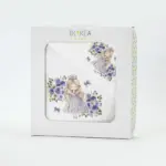 Πετσέτες Σετ 2ΤΜΧ Lily Λευκό 70 x 120 / 30 x 50 cm  100% Βαμβάκι Λευκό BOREA - Image 3