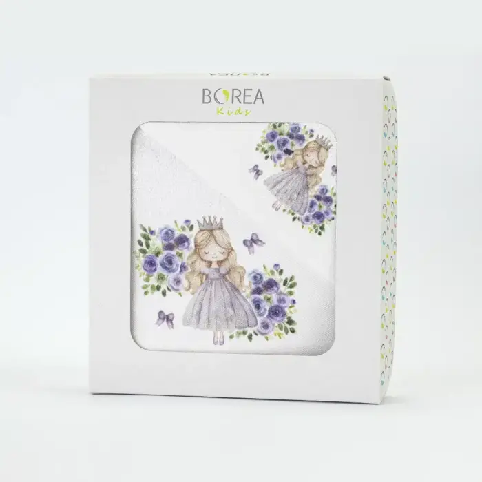 Πετσέτες Σετ 2ΤΜΧ Lily Λευκό 70 x 120 / 30 x 50 cm  100% Βαμβάκι Λευκό BOREA - Image 3