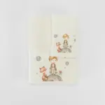 Πετσέτες Σετ 2ΤΜΧ Little Prince Εκρού 70 x 120 / 30 x 50 cm  100% Βαμβάκι Εκρού BOREA - Image 3