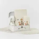 Πετσέτες Σετ 2ΤΜΧ Little Prince Εκρού 70 x 120 / 30 x 50 cm  100% Βαμβάκι Εκρού BOREA - Image 2